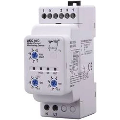 Afbeelding van ENTES AKC 01D Bewakingsrelais 1x wisselcontact 1 stuk(s)
