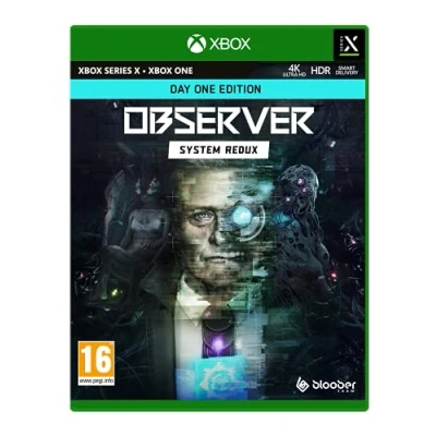 Image de Observer: System Redux Day One Edition PS4