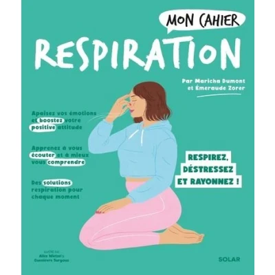 Image de Mon cahier Respiration NED