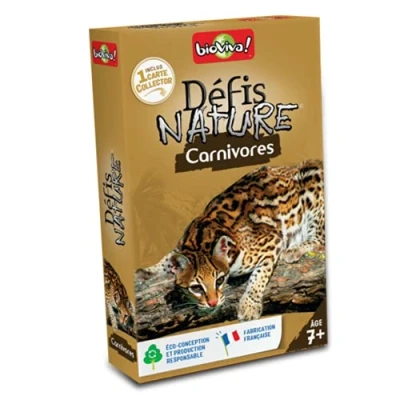 Afbeelding van Uitdagingen Natuur CARNIVORES