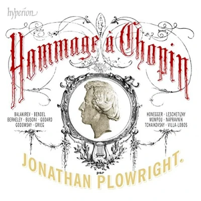Afbeelding van Jonathan Plowright Hommage A Chopin (CD)