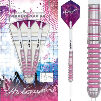 Afbeelding van Unicorn Autograph Pink 80% 28 gram Darts