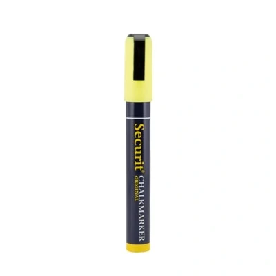 Afbeelding van Securit wisbare krijtstift 6mm geel