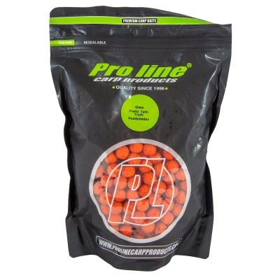 Afbeelding van Pro Line Readymades Tutti Frutti Boilies 15mm (1kg)