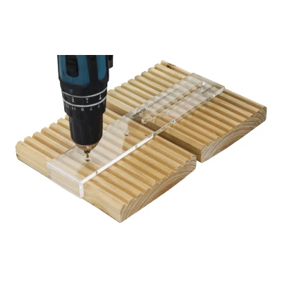 Afbeelding van Wovar Schroevenliner Hulpstuk bij Montage planken 19 cm Vlonderliner