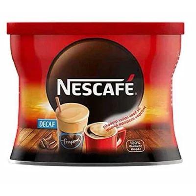 Afbeelding van Greek Nescafe Classic Decaf Instant Frappe Coffee, 100 g