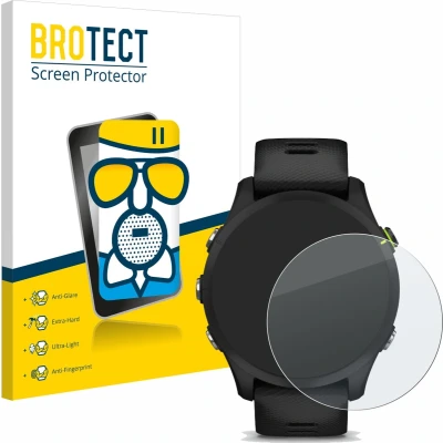 Afbeelding van BROTECT Screenprotector voor Garmin Forerunner 255 / Music Folie Beschermfolie Beschermglas matte