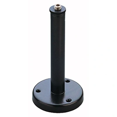 Afbeelding van König &amp; Meyer 221a plafond entafelflans met 3/8&quot; aansluiting hoogte 155mm, Monitor ceiling mount