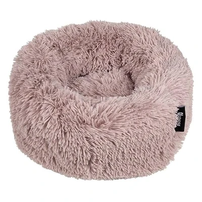 Afbeelding van District70 Hondenmand Donut Fuzz Zand