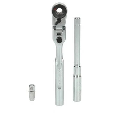 Afbeelding van KS TOOLS 918.1590 Bit ratel Chroom vanadium staal