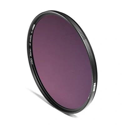 Afbeelding van Nisi Grijsfilter Pro Nano HUC IR ND1000 (ND / grijsfilter, 82 mm), Lensfilter, Grijs