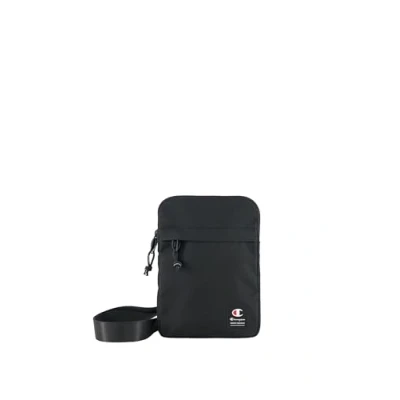 Afbeelding van Champion Lifestyle Bags Script Shop (806022) Small Shoulder 0,7 l Uniseks Tas (1 stuk), Zwart (Nbk), Eén maat