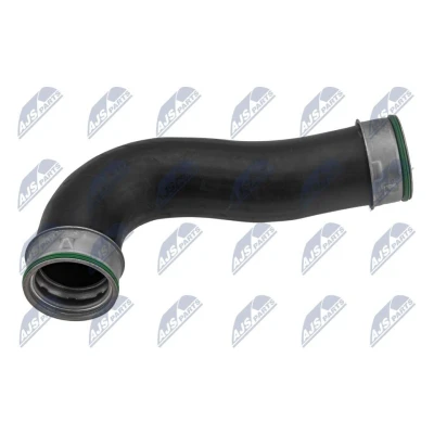 Afbeelding van NTY GPP VW 080 Laadluchtslang PE (Polyethyleen) VOLKSWAGEN: Golf 5, Touran I, Caddy 3, AUDI: A3 Hatchback, Sportback, SEAT: Leon II Hatchback