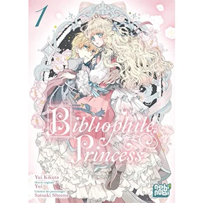Afbeelding van Bibliophile princess,01