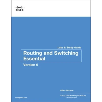 Afbeelding van Routing and Switching Essentials V6 Labs &amp; Study Guide