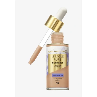 Afbeelding van Miracle Pure Skin Reset 2 in 1 Serum Foundation 30ml