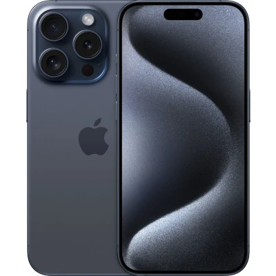 Image de Apple iPhone 15 Pro 512Go Bleu avec Proximus contrat 150 mn + 5000 Mo 4G