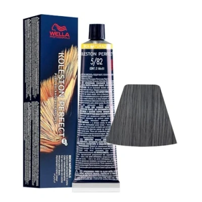 Afbeelding van Permanente Kleur Wella Koleston Me+ Rn Nº 5/82 60 ml