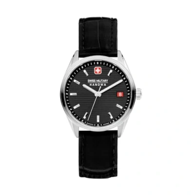 Afbeelding van Swiss Military Hanowa SMWLB2200204 Polshorloge Dames Kwarts Roadrunner Lady
