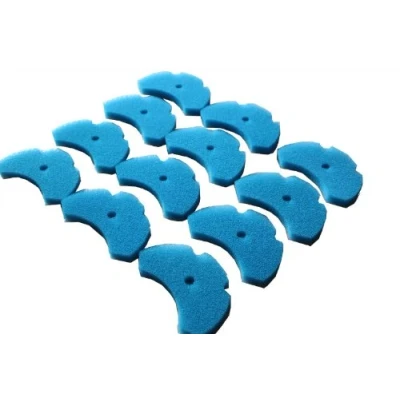 Afbeelding van LTWHOME Compatibel met schuimfiltermat, geschikt voor Easy Clear Hozelock Filters (12 stuks)