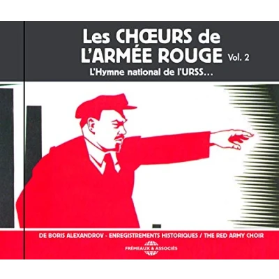 Afbeelding van Les Choeurs De L&#039;armee Rouge Boris Alexandrov L Armee Volume 2 (CD)