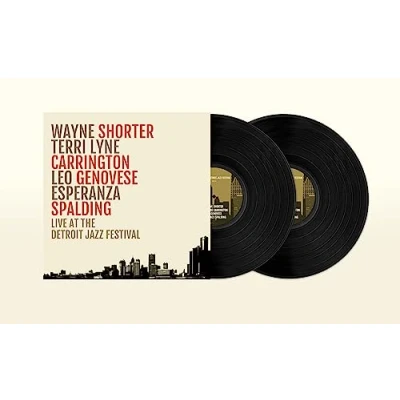 Afbeelding van Wayne Shorter Live At the Detroit Jazz Festival (2 LPs)