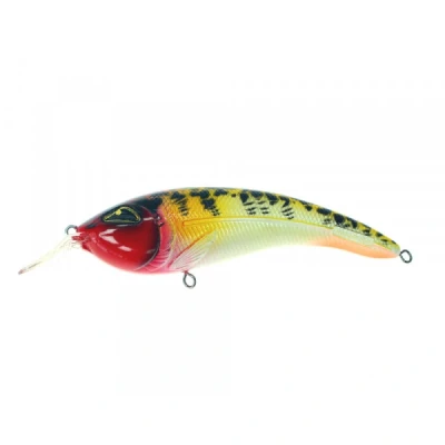 Image de Rozemeijer Tyson Plug Speckled Red Head 15cm (75g) Poisson nageurs