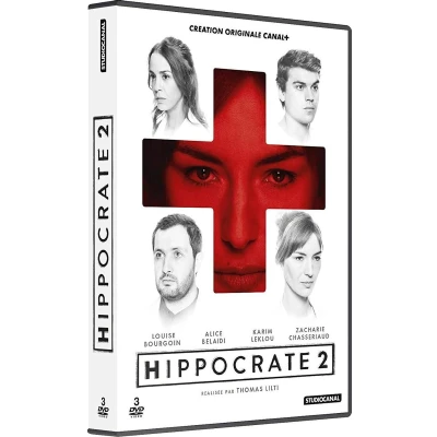 Afbeelding van Cld Distribution Hippocrate: Seizoen 2 Dvd