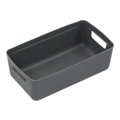 Afbeelding van Kangaro opbergbox 5 liter PP antraciet K 670112