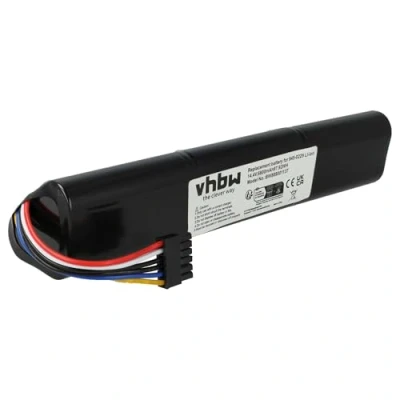 Afbeelding van vhbw Batterij compatibel met Neato Botvac D3, D5, D3+, D301, D303, D4, D5+, D502, D503, D6, D7, Connected stofzuiger (6800 mAh, 14,4 V, Li ION)