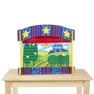 Afbeelding van Melissa &amp; Doug Tafelpoppentheater