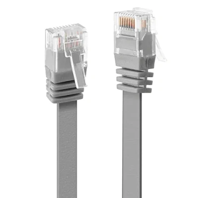 Image de Lindy Cordon de raccordement RJ 45 (M) pour 5 m UTP CAT 6 gris