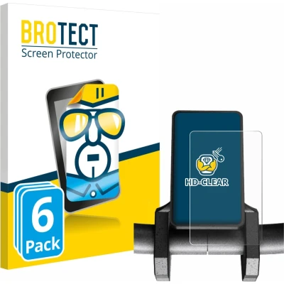 Afbeelding van BROTECT Screenprotector voor Joyor S5 Folie Beschermfolie transparant (6 Stuks)