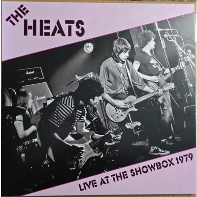 Afbeelding van Heats Live At Showbox 1979 (2 LPs)