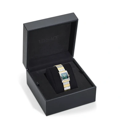 Afbeelding van Versace Mosaic Horloge silvercoloured/goldcoloured, Dames, Maat: One Size, Silver/coloured/gold/coloured