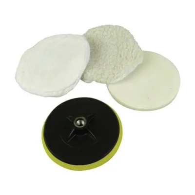 Afbeelding van Carpoint Polijstschijfset 150mm tbv 1717307 1717311