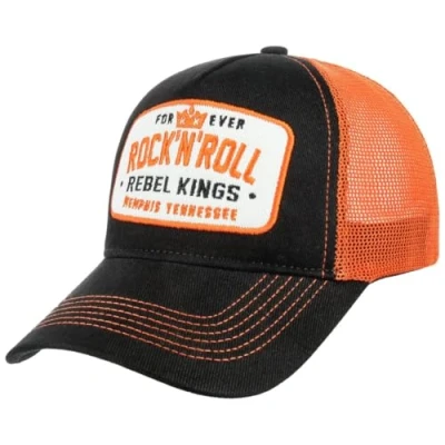 Afbeelding van King Kerosin Trucker Cap &#039;&#039;Rebel Kings&#039;&#039; KKU4C025 Black