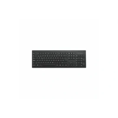 Image de Kensington KB150 EQ Clavier full size sans fil 2.4 GHz QWERTY Espagnol Pour la vente au détail carton FSC