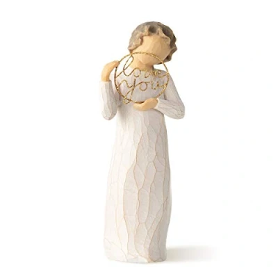 Afbeelding van Willow Tree Love You 13 cm