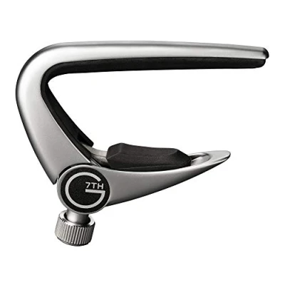 Afbeelding van G7th Newport Classical Silver Capo tbv klassieke gitaren