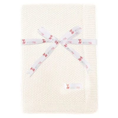 Afbeelding van Sweety Fox Babydeken Jongen en Meisje 80 x 100 cm 100% organisch katoen Wit Kinderdeken Perfecte Baby Accessoire Mooie nieuwe Gift