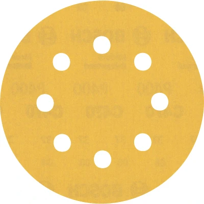 Afbeelding van Bosch Accessories EXPERT C470 2608900801 Excenterschuurpapier Geperforeerd Korrelgrootte 400 (Ø) 115 mm 5 stuk(s)