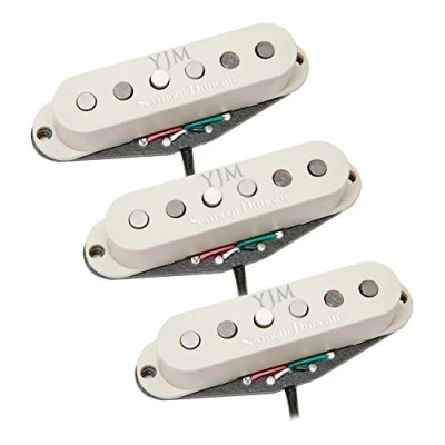 Image de Accessoires Guitares Seymour Duncan Stk S10S W Kit Yjm Fury Blanc Doubles / Humbuckers