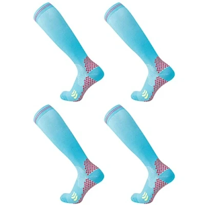 Afbeelding van Odtmger compressiesokken (20 30 mmHg) voor mannen en vrouwen Beste om de hele dag te dragen, betere bloedcirculatie (XXL, hemelsblauw)