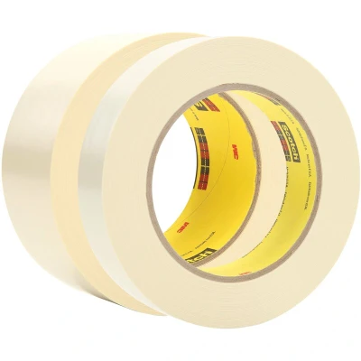 Afbeelding van 3M Galvanisch plakband, 470, geel, 25,4 mm x 33 m, 0,18 mm, 36 rollen