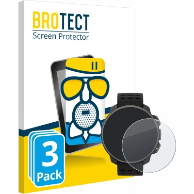 Afbeelding van BROTECT AirGlass Vetro Opaco, Smartwatch beschermfolie, Grijs