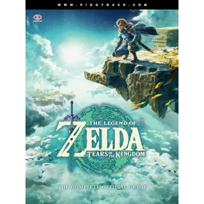 Afbeelding van The Legend of Zelda(tm) Tears Kingdom Complete Official Guide