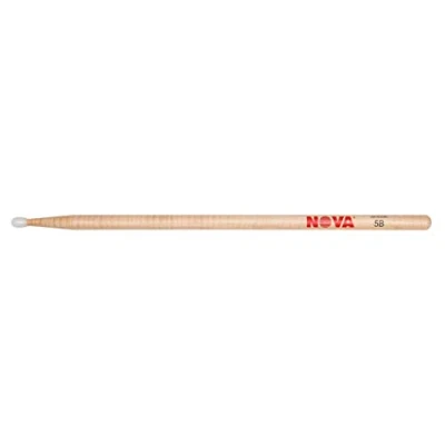 Afbeelding van Nova by Vic Firth Drum stokken 5BN, Nylon Tip