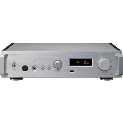 Afbeelding van TEAC UD 701N Network DAC pre amp Zilver