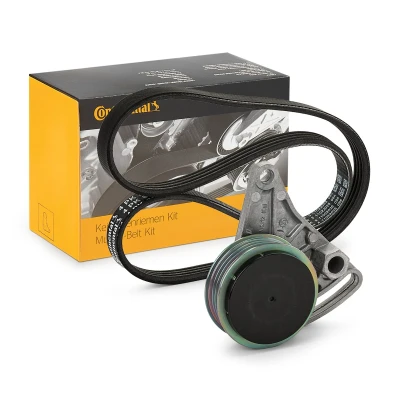 Afbeelding van Contitech Poly V riemen kit 4PK855K1